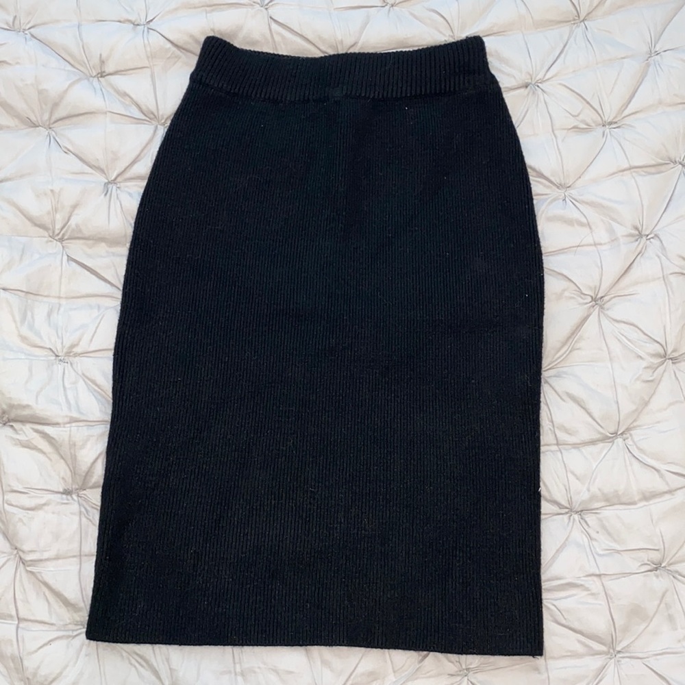 Knit Skirt